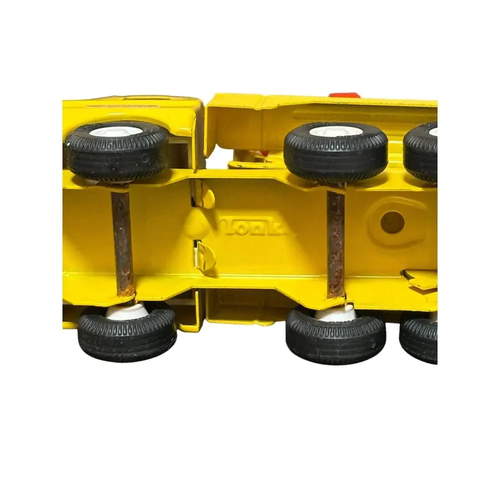 Tonka Mound Minn Yellow Cement Mixer Truck